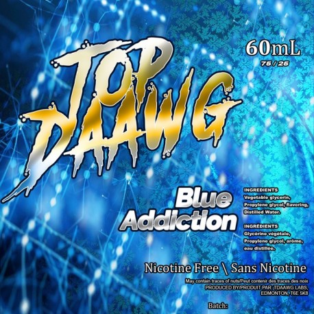 Tdaawg - Blue Addiction