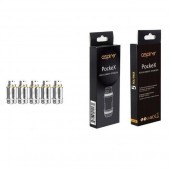 Aspire Aio PockeX U-Tech Coils 0.6ohm 5/PK