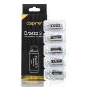 Aspire Breeze 2 Coils 1.0 Ohm 5/PK