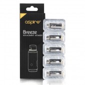 Aspire Breeze Coils 0.6 Ohm 5/PK