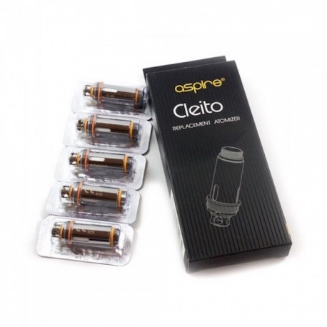 Aspire Cleito Coils 0.4 Ohm 5/PK