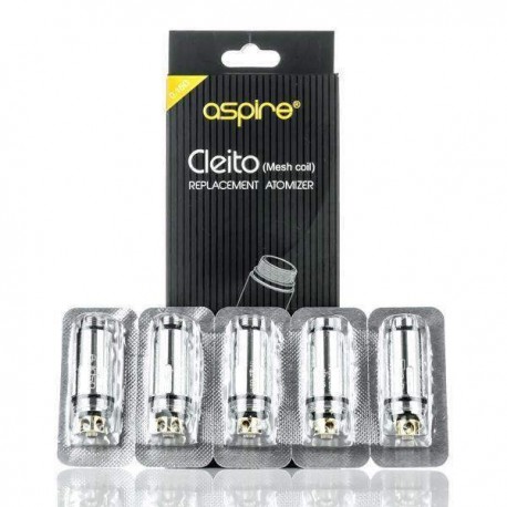 Aspire Cleito Pro Mesh Coils 0.15 Ohm 5/PK