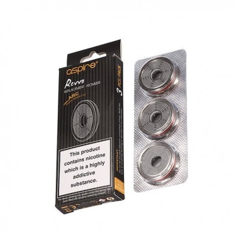 Aspire Revvo Coils 0.1-0.16 Ohm 3/PK