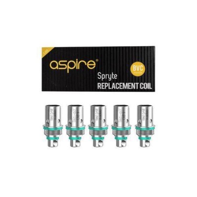 Aspire Spryte BVC Coils 1.2 Ohm 5/PK