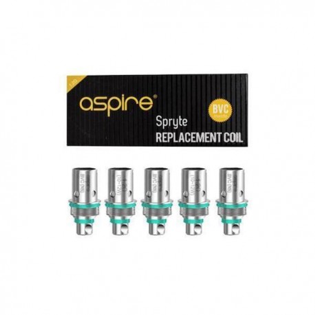 Aspire Spryte BVC Coils 1.2 Ohm 5/PK