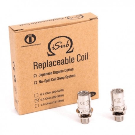 Innokin Isub Replacement Coils 0.5 - 5/PK