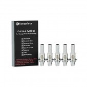 Kanger Dual Coil Replacement Coils 5/PK