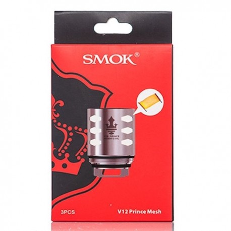 SMOK TFV12 Prince Mesh Coils 3/PK