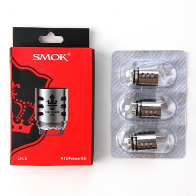 SMOK TFV12 Prince X6 Coil 3/PK