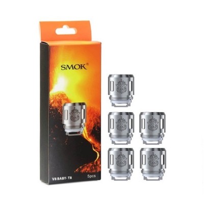 SMOK TFV8 Baby OCTUPLE T8 Coils 5/PK