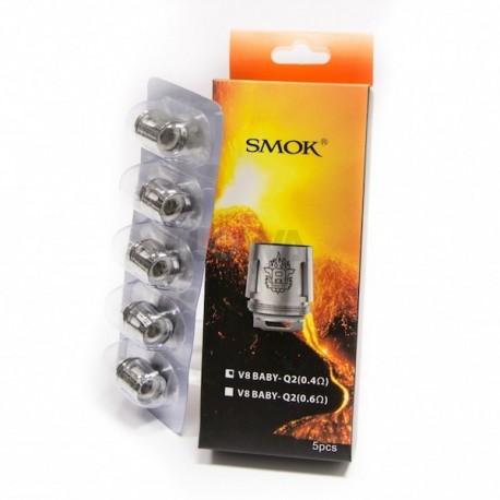 SMOK TFV8 Baby Q2 Coils 5/PK