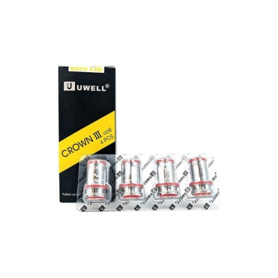 Uwell Crown 3 Coils 0.25 Ohm 4/PK