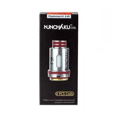Uwell Nunchaku Coils 0.4 Ohm 4/PK