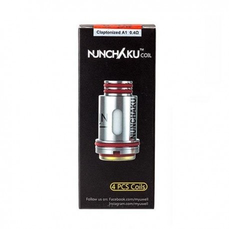 Uwell Nunchaku Coils 0.4 Ohm 4/PK