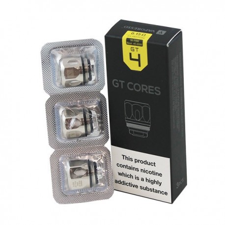 Vaporesso GT4 Core 0.15 Ohm Coils 3/PK
