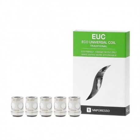 Vaporesso Traditional EUC 0.4 Ohm Clapton Coils 5/PK