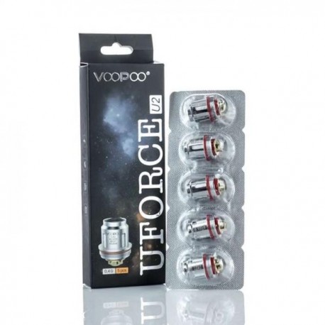 Voopoo UForce Coils 0.4 Ohm 5/PK