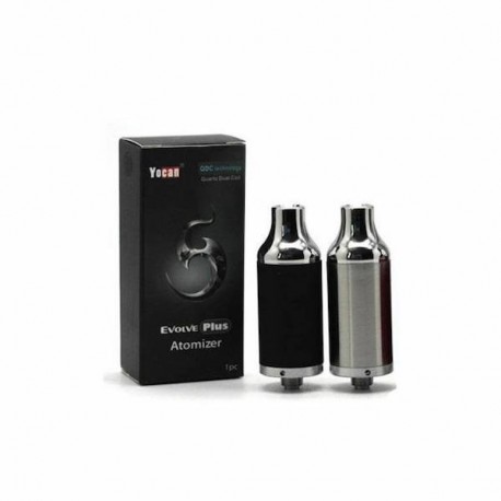 Yocan Evolve Plus Tank With Dual Quartz Coil