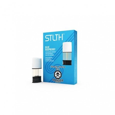 STLTH Blue Raspberry Pods