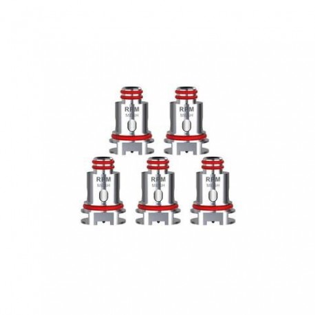 SMOK RPM 40 Mesh 0.4 Coils 5/PK