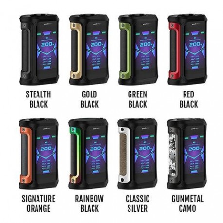 Geekvape Aegis X 200W Box Mod