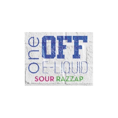 Sour Razzap SALT - One Off Eliquid
