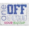 Sour Razzap SALT - One Off Eliquid