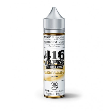 416 Vapes - Nana's Recipe