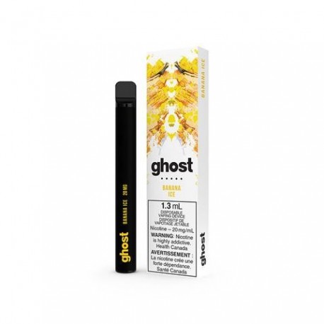 Ghost Disposable Banana Ice 50mg