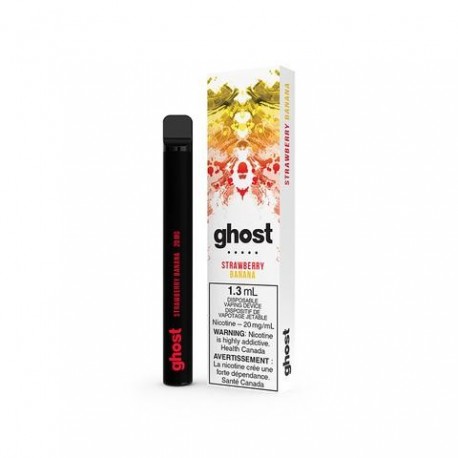 Ghost Disposable Strawberry Banana 50mg