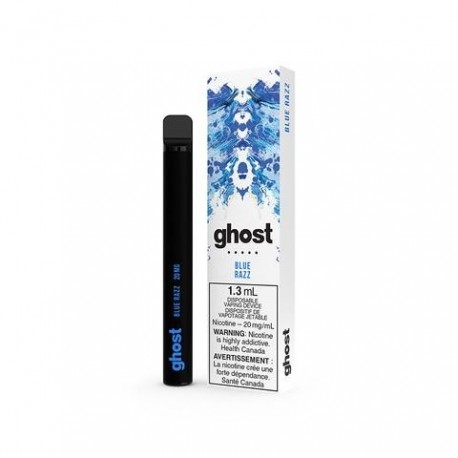 Ghost Disposable Blue Razz 50mg