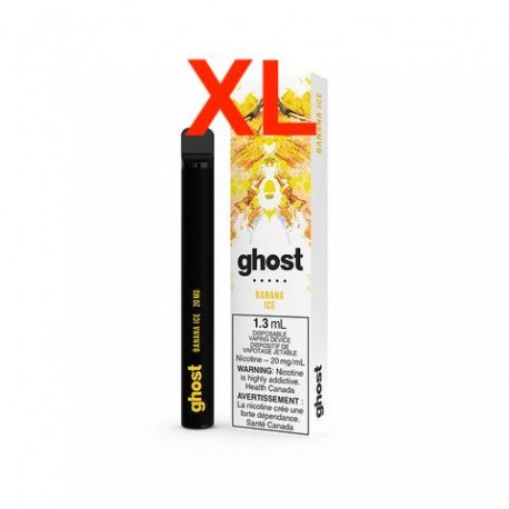 XL VERSION Ghost Disposable Banana Ice 50mg