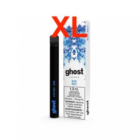 XL VERSION Ghost Disposable Blue Razz 50mg