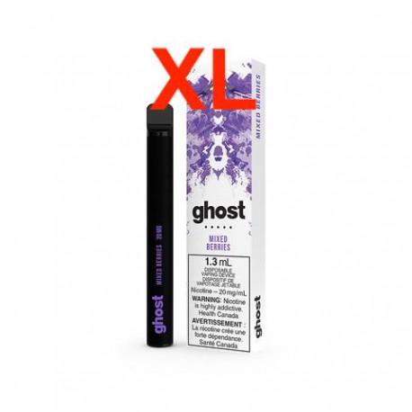 XL VERSION Ghost Disposable Mixed Berries 50mg