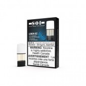 STLTH Lemon ice by Sub Ohm Invasion Pods