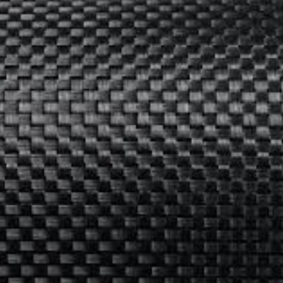 Black Carbon Fibre